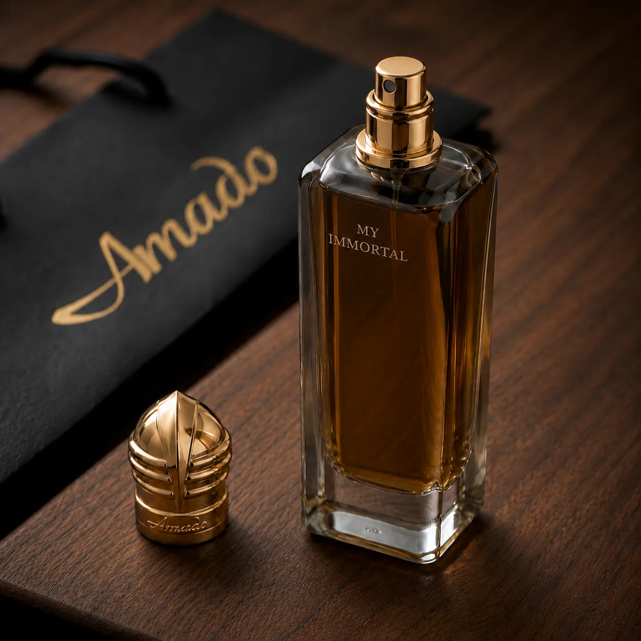 Amado Perfumes – Shooting produit & vidéo de parfumerie de luxe — visuel 3
