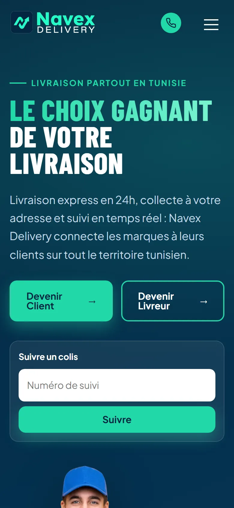 Navex Delivery – Site web, ERP et applications — visuel 3